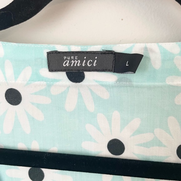 Pure amici Daisy Beach Cover Up - Picture 8 of 8